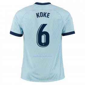 Maillot de Foot Atlético Madrid KOKE 6 Troisième 2019-20